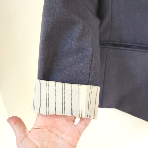 Theory Dark Gray Gabe B Blazer - Picture 6 of 7